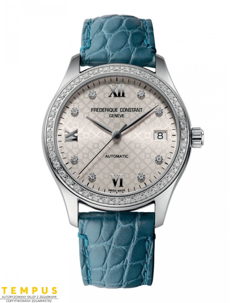 Frederique Constant LADIES Automatic FC-303LGD3BD6 - Zegarki FREDERIQUE CONSTANT
