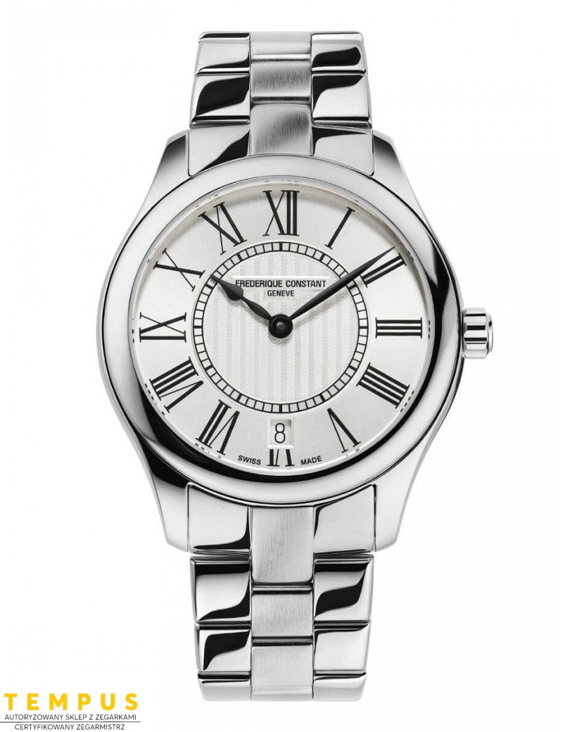 Frederique Constant Classics LADIES Quartz FC-220MS3B6B - Zegarki FREDERIQUE CONSTANT Frederique Constant Classics LADIES Quartz FC-220MS3B6B - Zegarki FREDERIQUE CONSTANT