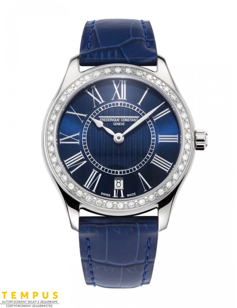 Frederique Constant Classics LADIES Quartz FC-220MN3BD6 - Zegarki FREDERIQUE CONSTANT Frederique Constant Classics LADIES Quartz FC-220MN3BD6 - Zegarki FREDERIQUE CONSTANT