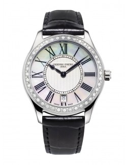 Frederique Constant Classics LADIES Quartz FC-220MPW3BD26 - Zegarki FREDERIQUE CONSTANT