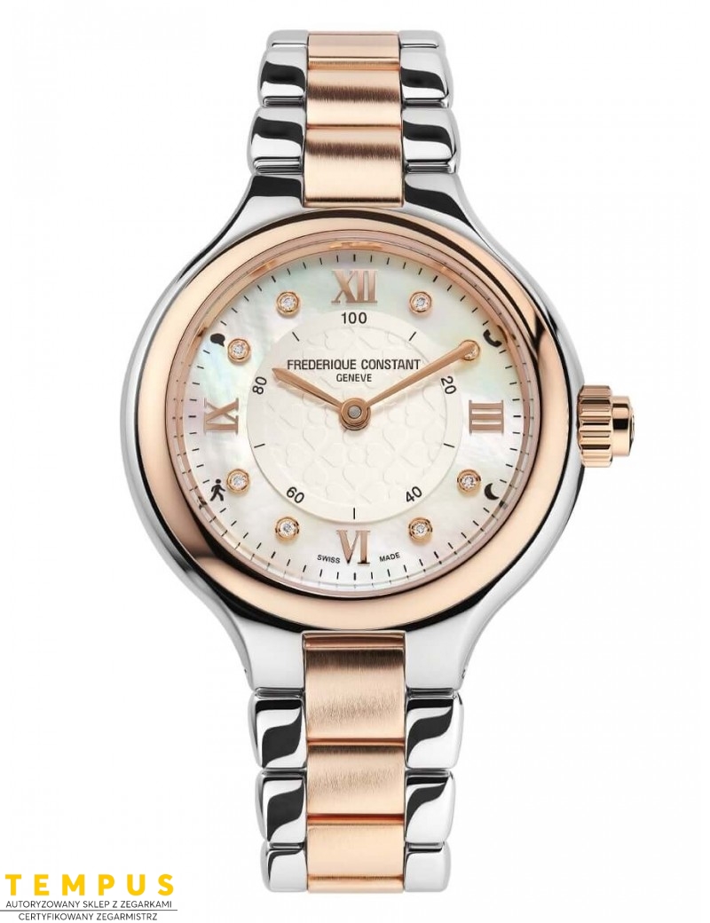 Frederique Constant SMARTWATCH DELIGHT NOTIFY FC-281WHD3ER2B - Zegarki FREDERIQUE CONSTANT Frederique Constant SMARTWATCH DELIGHT NOTIFY FC-281WHD3ER2B - Zegarki FREDERIQUE CONSTANT