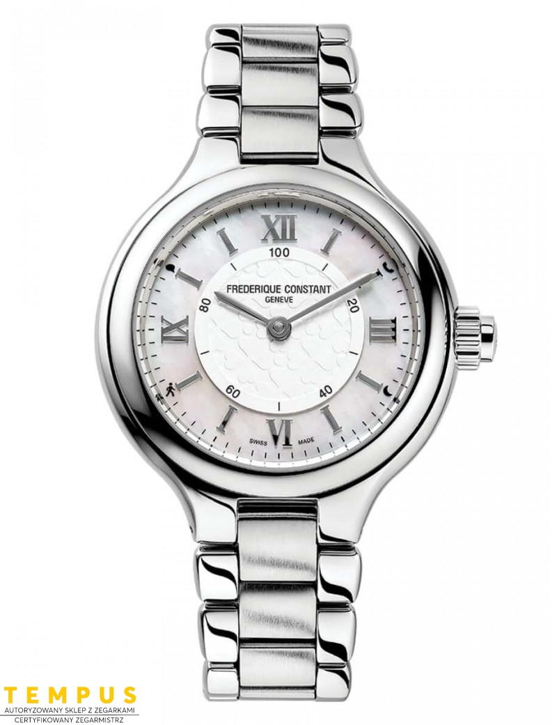 Frederique Constant SMARTWATCH DELIGHT NOTIFY FC-281WH3ER6B - Zegarki FREDERIQUE CONSTANT Frederique Constant SMARTWATCH DELIGHT NOTIFY FC-281WH3ER6B - Zegarki FREDERIQUE CONSTANT