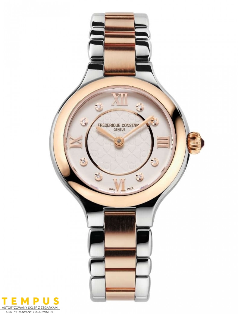 Frederique Constant Classics DELIGHT FC-200WHD1ER32B - Zegarki FREDERIQUE CONSTANT Frederique Constant Classics DELIGHT FC-200WHD1ER32B - Zegarki FREDERIQUE CONSTANT