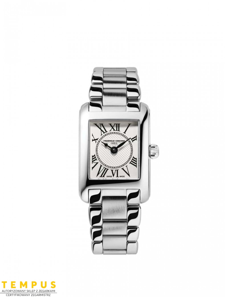 Frederique Constant Classics CARRÉE LADIES FC-200MC16B - Zegarki FREDERIQUE CONSTANT Frederique Constant Classics CARRÉE LADIES FC-200MC16B - Zegarki FREDERIQUE CONSTANT