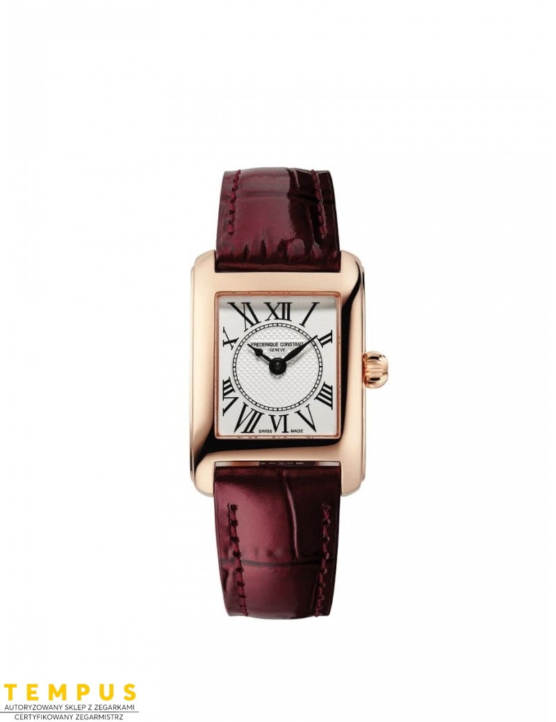 Frederique Constant Classics CARRÉE LADIES FC-200MC14 - Zegarki FREDERIQUE CONSTANT Frederique Constant Classics CARRÉE LADIES FC-200MC14 - Zegarki FREDERIQUE CONSTANT