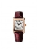 Frederique Constant Classics CARRÉE LADIES FC-200MCD14 Diamonds - Zegarki FREDERIQUE CONSTANT