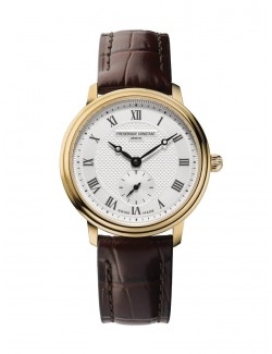 Frederique Constant SLIMLINE LADIES SMALL SECONDS FC-235M1S5 - Zegarki FREDERIQUE CONSTANT