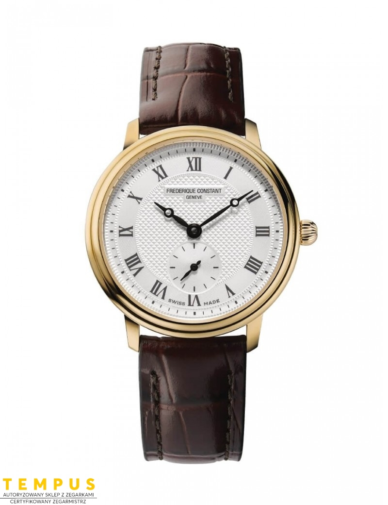 Frederique Constant SLIMLINE LADIES SMALL SECONDS FC-235M1S5 - Zegarki FREDERIQUE CONSTANT Frederique Constant SLIMLINE LADIES SMALL SECONDS FC-235M1S5 - Zegarki FREDERIQUE CONSTANT