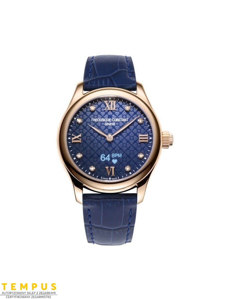 Frederique Constant SMARTWATCH LADIES VITALITY FC-286ND3B4 - Zegarki FREDERIQUE CONSTANT Frederique Constant SMARTWATCH LADIES VITALITY FC-286ND3B4 - Zegarki FREDERIQUE CONSTANT