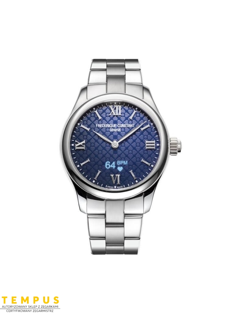 Frederique Constant SMARTWATCH LADIES VITALITY FC-286N3B6B - Zegarki FREDERIQUE CONSTANT Frederique Constant SMARTWATCH LADIES VITALITY FC-286N3B6B - Zegarki FREDERIQUE CONSTANT