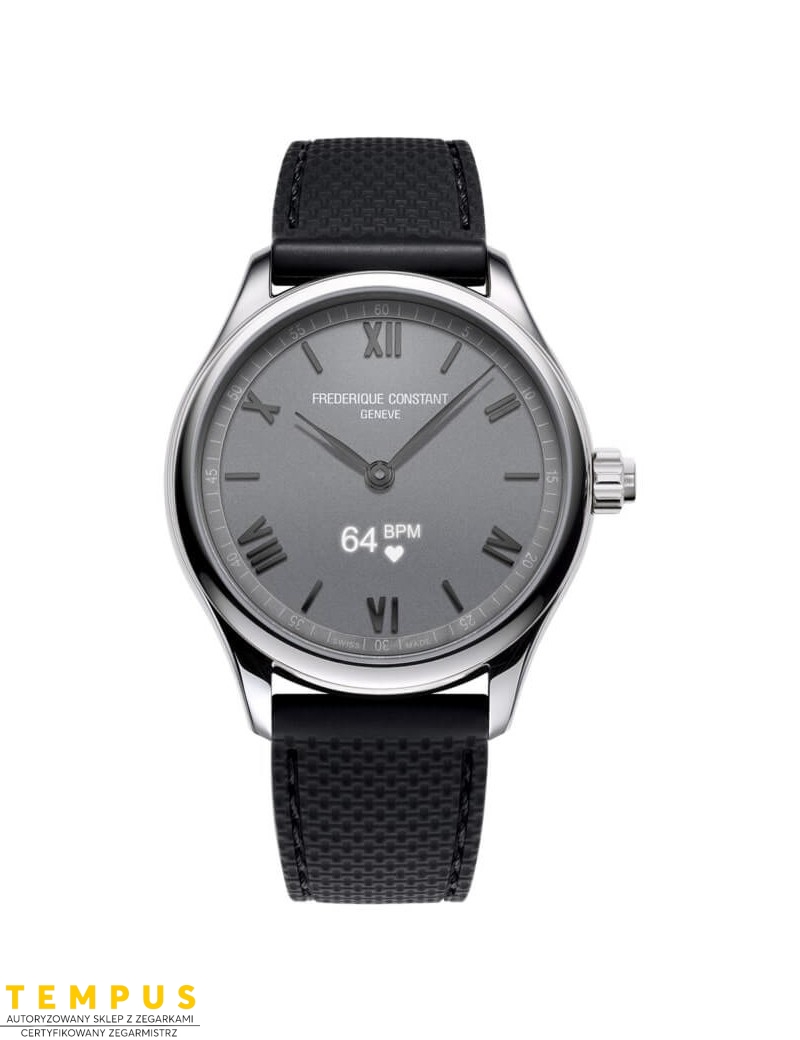 Frederique Constant SMARTWATCH GentS VITALITY FC-287S5B6 - Zegarki FREDERIQUE CONSTANT Frederique Constant SMARTWATCH GentS VITALITY FC-287S5B6 - Zegarki FREDERIQUE CONSTANT