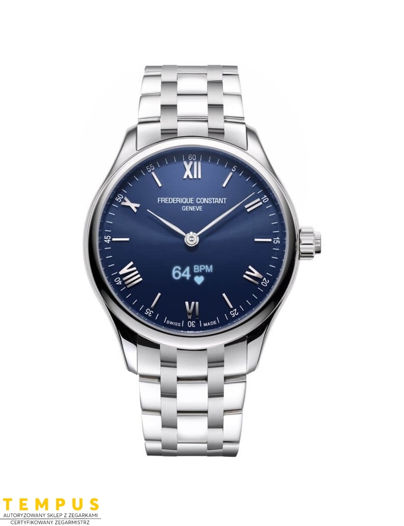 Frederique Constant SMARTWATCH GentS VITALITY FC-287N5B6B - Zegarki FREDERIQUE CONSTANT