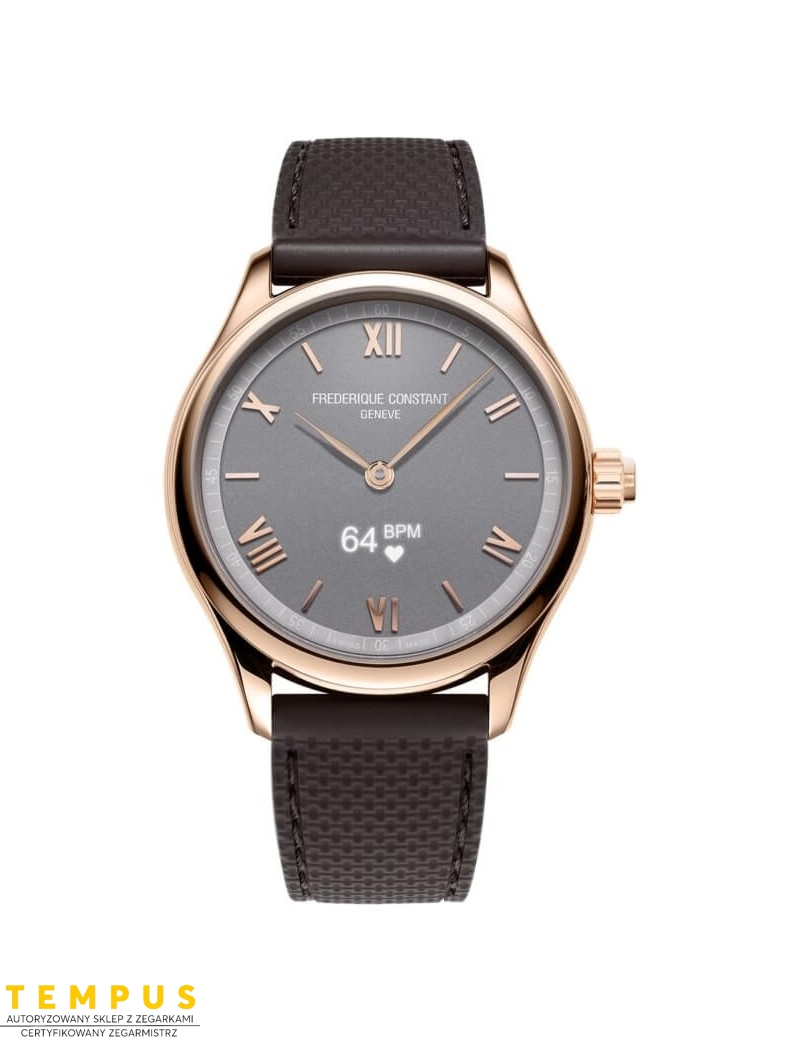 Frederique Constant SMARTWATCH GentS VITALITY FC-287BG5B4 - Zegarki FREDERIQUE CONSTANT Frederique Constant SMARTWATCH GentS VITALITY FC-287BG5B4 - Zegarki FREDERIQUE CONSTANT