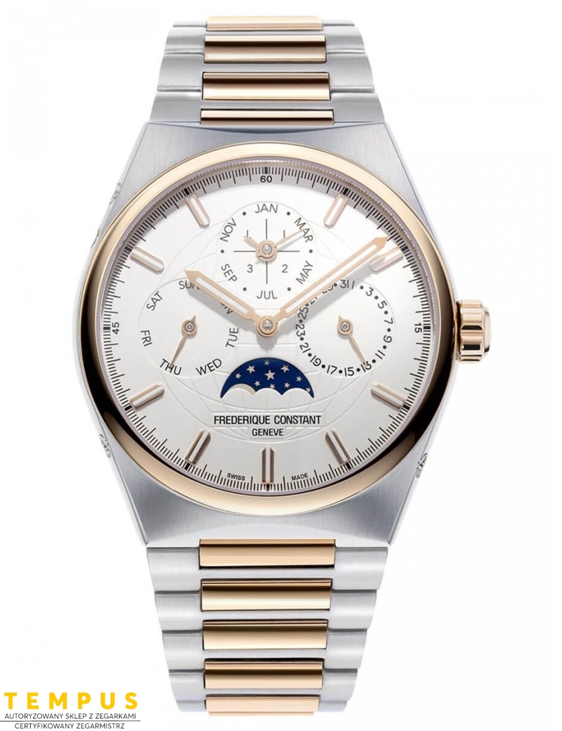 Frederique Constant HIGHLIFE Perpetual Calendar Manufacture FC-775V4NH2B - Zegarki FREDERIQUE CONSTANT Frederique Constant HIGHLIFE Perpetual Calendar Manufacture FC-775V4NH2B - Zegarki FREDERIQUE CONSTANT