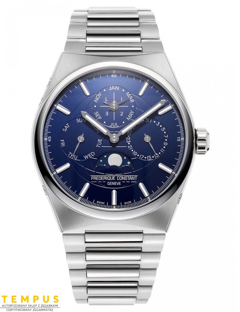 Frederique Constant HIGHLIFE Perpetual Calendar Manufacture FC-775N4NH6B - Zegarki FREDERIQUE CONSTANT Frederique Constant HIGHLIFE Perpetual Calendar Manufacture FC-775N4NH6B - Zegarki FREDERIQUE CONSTANT