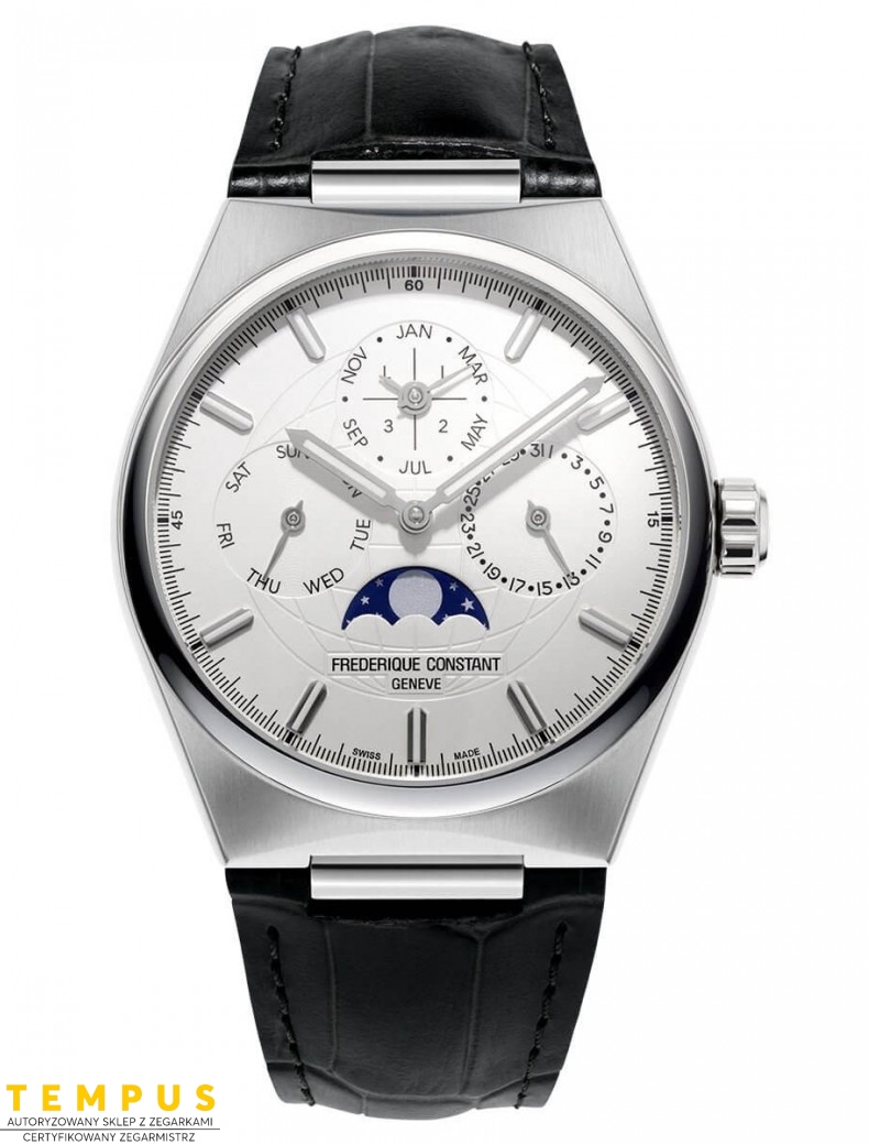 Frederique Constant HIGHLIFE Perpetual Calendar Manufacture FC-775S4NH6 - Zegarki FREDERIQUE CONSTANT