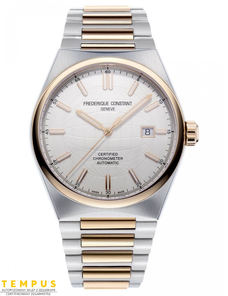 Frederique Constant HIGHLIFE Automatic COSC FC-303V4NH2B - Zegarki FREDERIQUE CONSTANT
