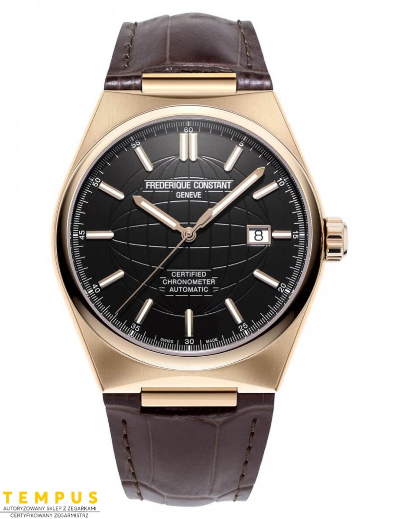 Frederique Constant HIGHLIFE Automatic COSC FC-303B4NH4 - Zegarki FREDERIQUE CONSTANT