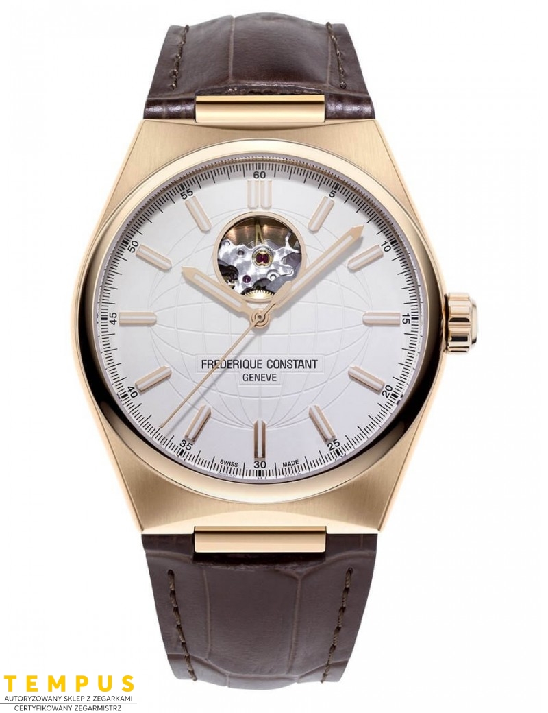 Frederique Constant HIGHLIFE HEART BEAT FC-310V4NH4 - Zegarki FREDERIQUE CONSTANT