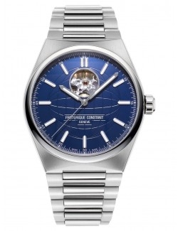 Frederique Constant HIGHLIFE HEART BEAT FC-310N4NH6B - Zegarki FREDERIQUE CONSTANT