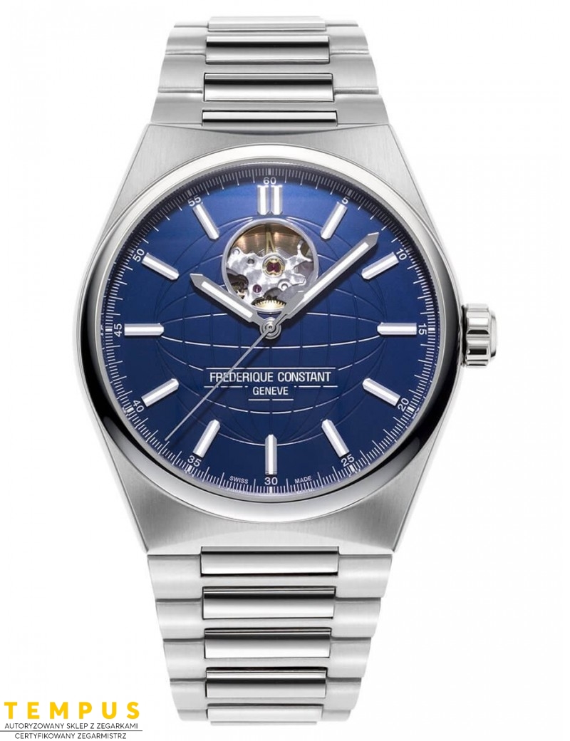 Frederique Constant HIGHLIFE HEART BEAT FC-310N4NH6B - Zegarki FREDERIQUE CONSTANT Frederique Constant HIGHLIFE HEART BEAT FC-310N4NH6B - Zegarki FREDERIQUE CONSTANT