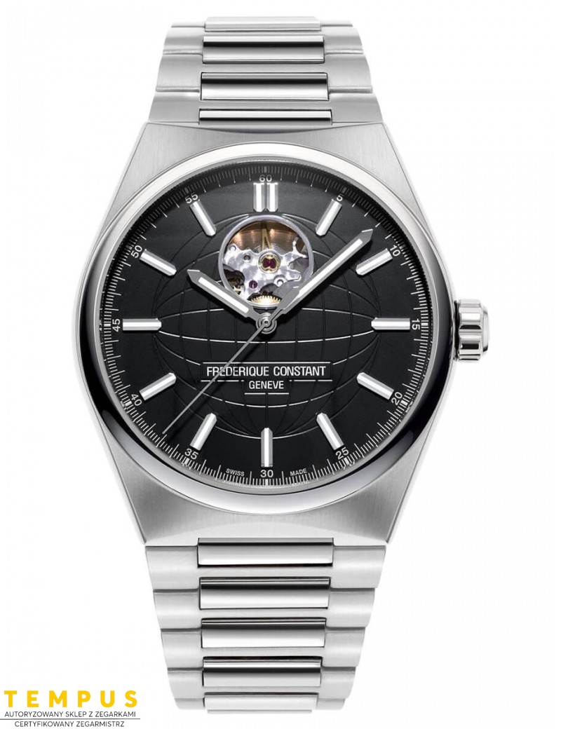 Frederique Constant HIGHLIFE HEART BEAT FC-310B4NH6B - Zegarki FREDERIQUE CONSTANT Frederique Constant HIGHLIFE HEART BEAT FC-310B4NH6B - Zegarki FREDERIQUE CONSTANT