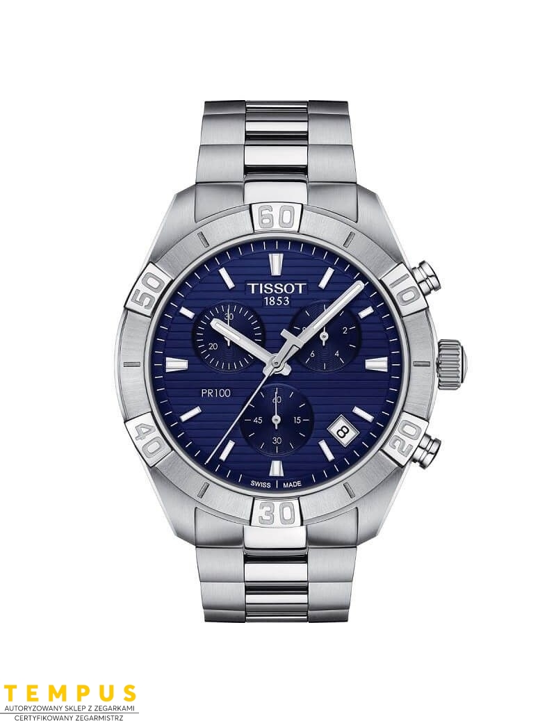 Tissot PR 100 Sport Gent Chronograph T101.617.11.041.00 - Zegarki TISSOT Tissot PR 100 Sport Gent Chronograph T101.617.11.041.00 - Zegarki TISSOT