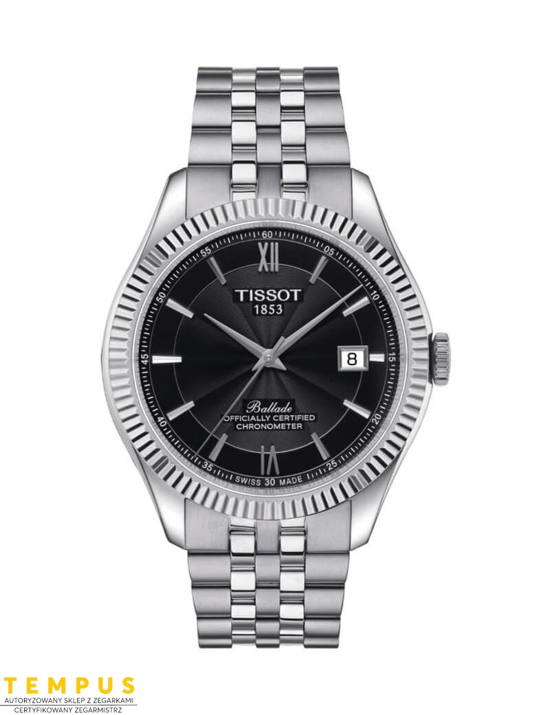 Tissot Ballade Gent T108.408.11.058.00 - Zegarki TISSOT