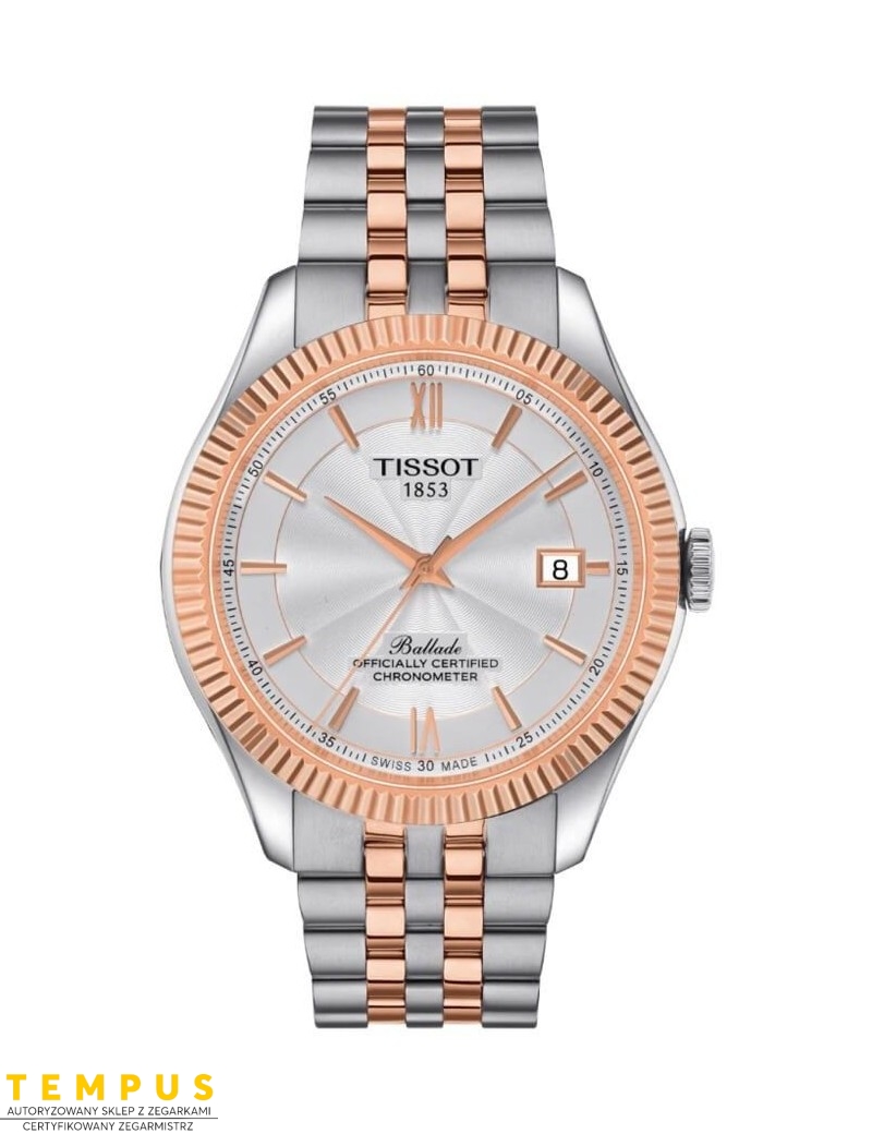 Tissot Ballade Gent T108.408.22.278.00 - Zegarki TISSOT