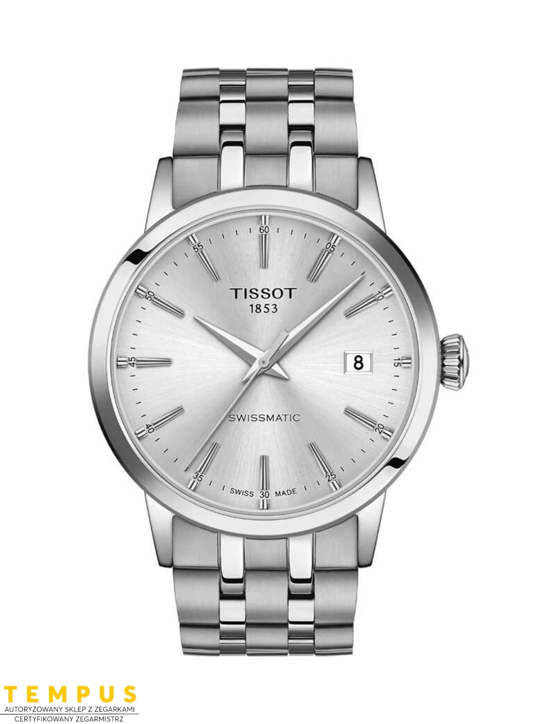 Tissot CLASSIC DREAM SWISSMATIC T129.407.11.031.00 - Zegarki TISSOT