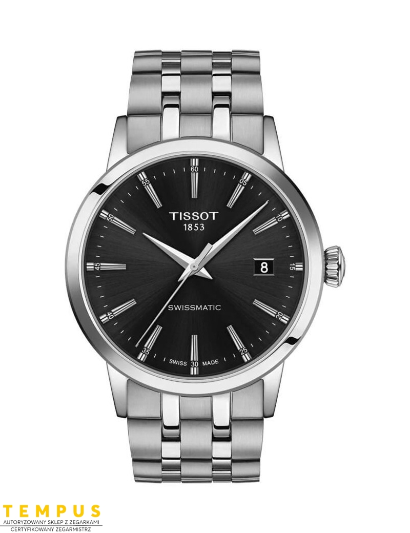 Tissot CLASSIC DREAM SWISSMATIC T129.407.11.051.00 - Zegarki TISSOT