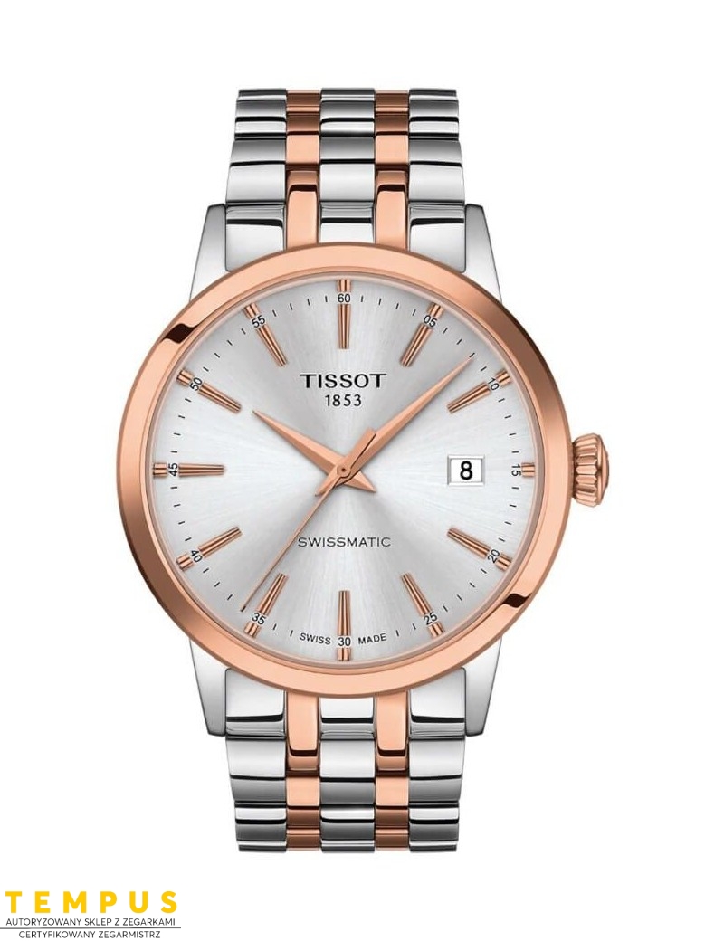 Tissot CLASSIC DREAM SWISSMATIC T129.407.22.031.00 - Zegarki TISSOT Tissot CLASSIC DREAM SWISSMATIC T129.407.22.031.00 - Zegarki TISSOT