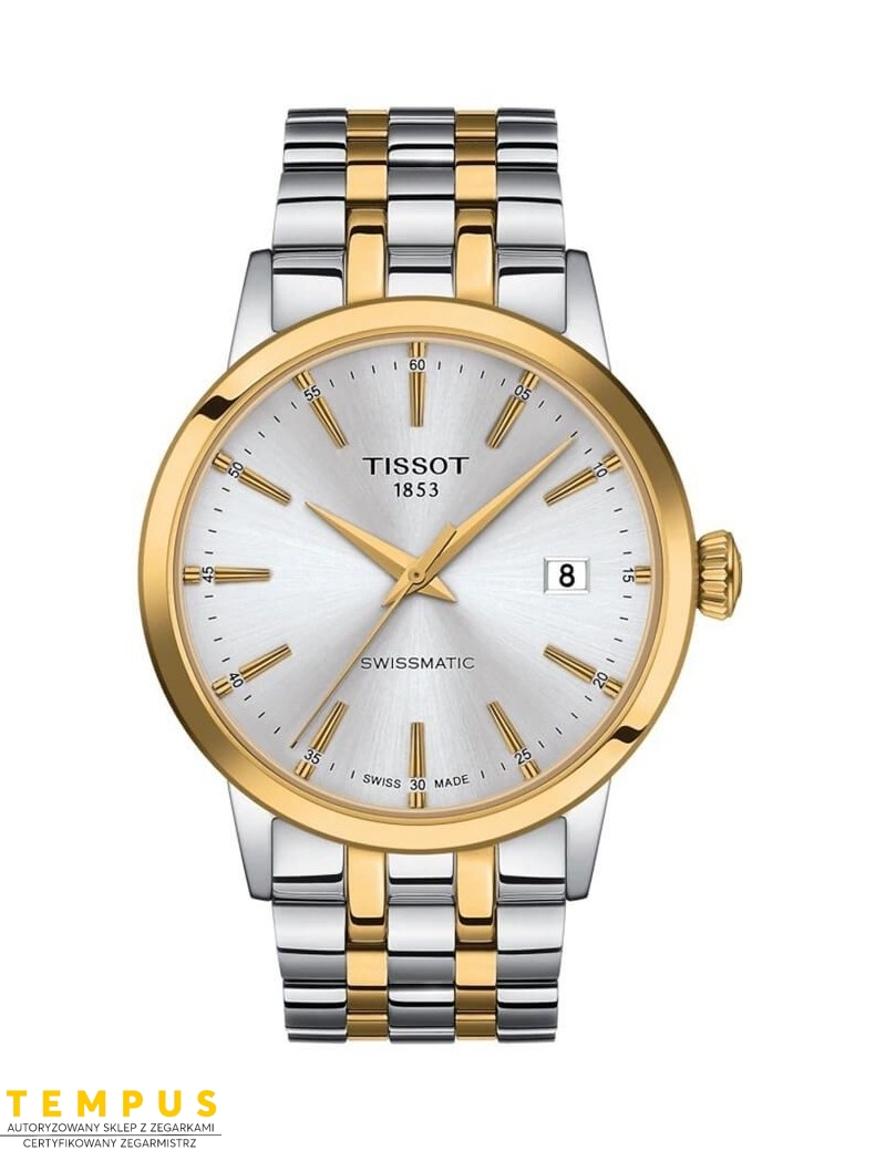 Tissot CLASSIC DREAM SWISSMATIC T129.407.22.031.01 - Zegarki TISSOT
