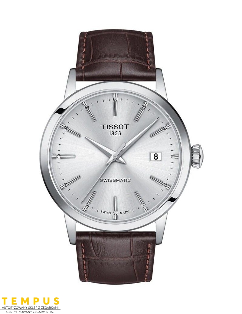 Tissot CLASSIC DREAM SWISSMATIC T129.407.16.031.00 - Zegarki TISSOT