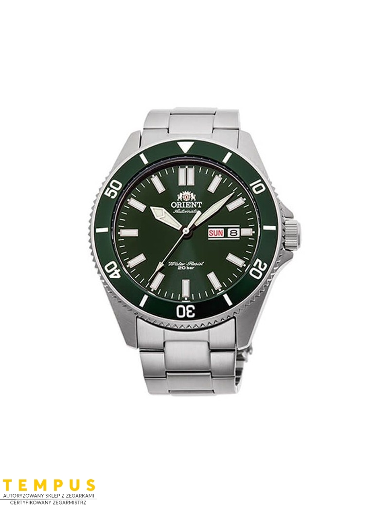 Zegarek sportowy męski Orient Mako Kamasu II RA-AA0914E19B - Zegarki ORIENT