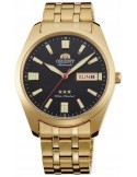 Zegarek klasyczny męski Orient RA-AB0015B19B Three Stars - Zegarki ORIENT