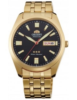 Zegarek klasyczny męski Orient RA-AB0015B19B Three Stars - Zegarki ORIENT