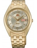 Zegarek klasyczny, elegancki męski, unisex Orient FAB0000CC9 Three Stars Crystal - Zegarki ORIENT