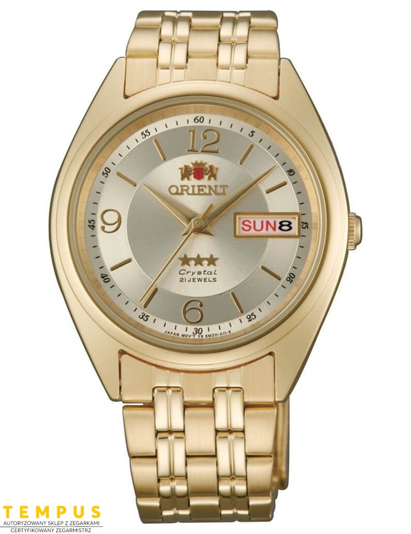 Zegarek klasyczny, elegancki męski, unisex Orient FAB0000CC9 Three Stars Crystal - Zegarki ORIENT Zegarek klasyczny, elegancki męski, unisex Orient FAB0000CC9 Three Stars Crystal - Zegarki ORIENT