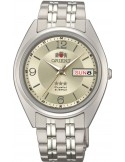 Zegarek klasyczny, elegancki męski, unisex Orient FAB0000EC9 Three Stars Crystal - Zegarki ORIENT