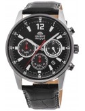 Zegarek sportowy męski Orient Gent Quartz RA-KV0005B10B - Zegarki ORIENT