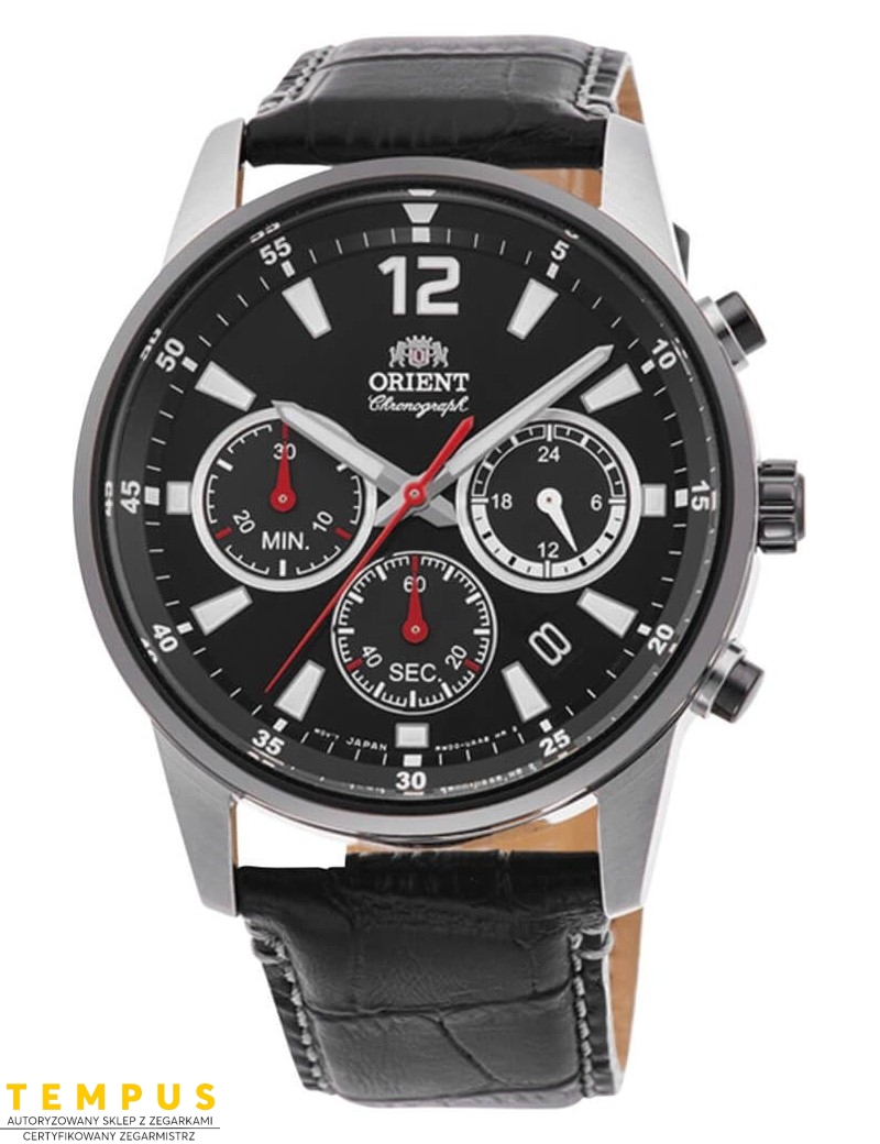 Zegarek sportowy męski Orient Gent Quartz RA-KV0005B10B - Zegarki ORIENT Zegarek sportowy męski Orient Gent Quartz RA-KV0005B10B - Zegarki ORIENT