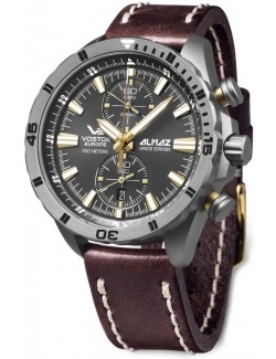 Vostok Europe ALMAZ SPACE STATION 6S11-320H521