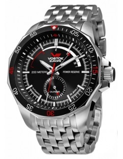 Zegarek sportowy męski Vostok Europe N1 ROCKET NE57-225A563B - Zegarki VOSTOK EUROPE