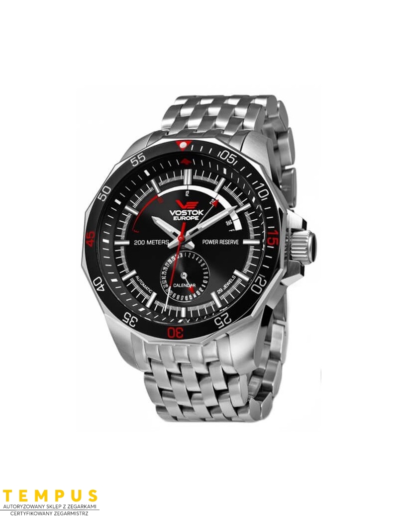 Zegarek sportowy męski Vostok Europe N1 ROCKET NE57-225A563B - Zegarki VOSTOK EUROPE