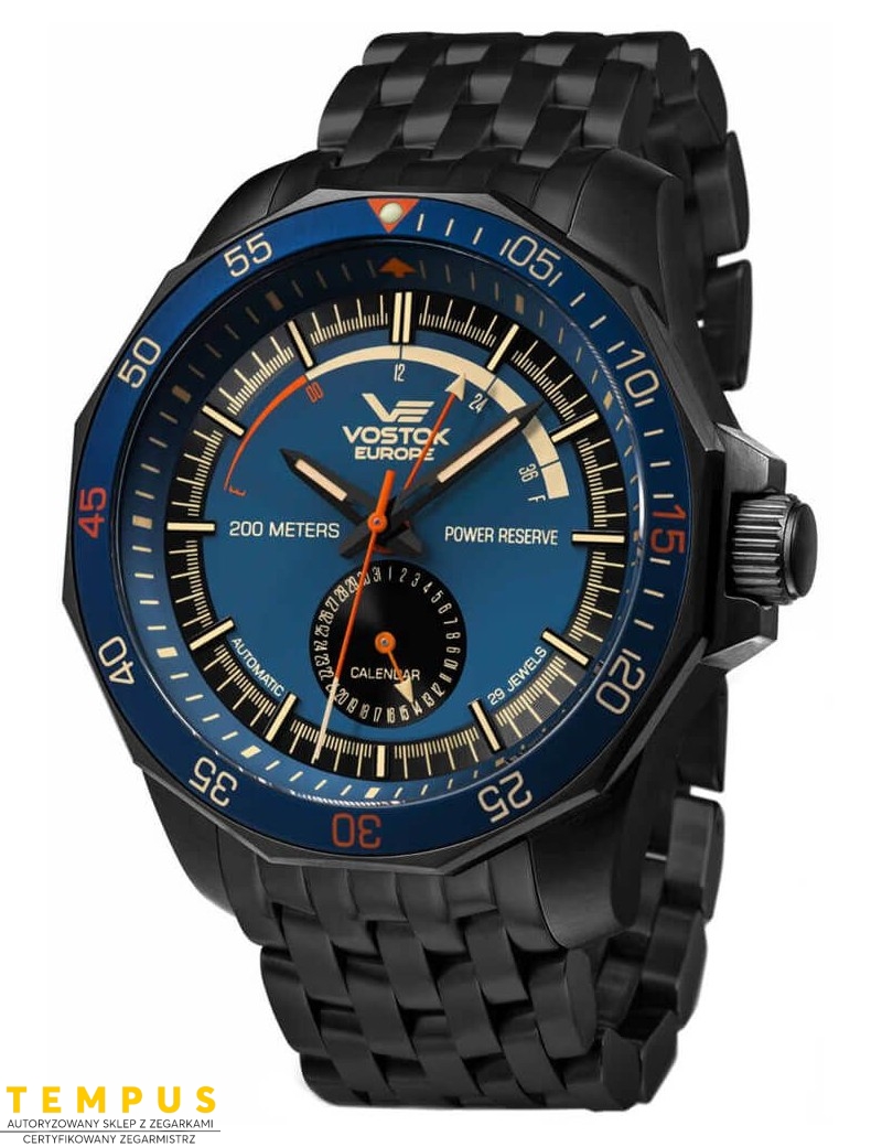 Zegarek sportowy męski Vostok Europe N1 ROCKET NE57-225C564B - Zegarki VOSTOK EUROPE Zegarek sportowy męski Vostok Europe N1 ROCKET NE57-225C564B - Zegarki VOSTOK EUROPE