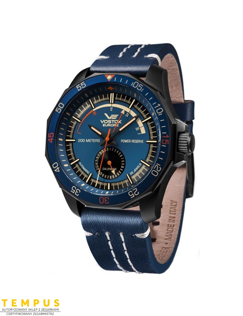 Zegarek sportowy męski Vostok Europe NE57-225C564 - Zegarki VOSTOK EUROPE Zegarek sportowy męski Vostok Europe NE57-225C564 - Zegarki VOSTOK EUROPE