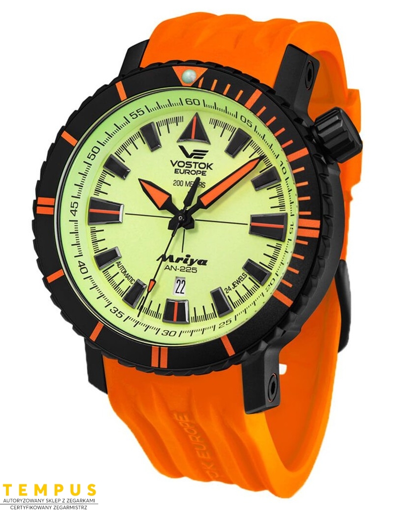 Zegarek sportowy męski Vostok Europe NH35A-5554234 - Zegarki VOSTOK EUROPE