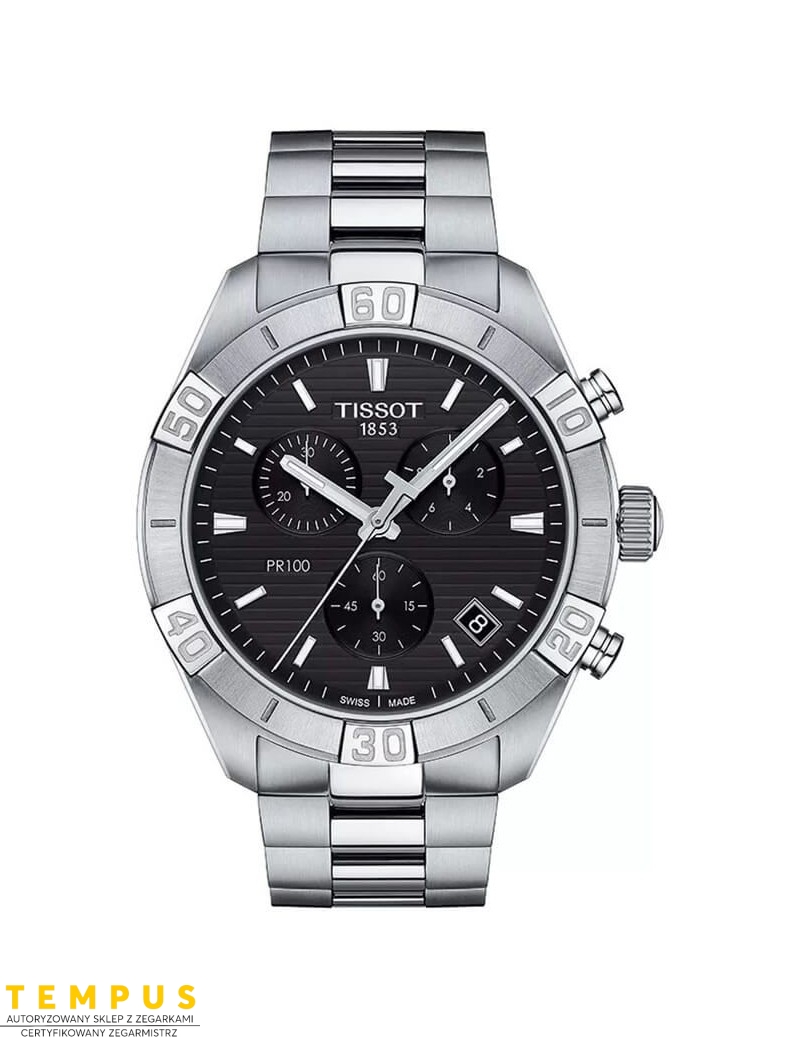 Tissot PR 100 Sport Gent Chronograph T101.617.11.051.00 - Zegarki TISSOT Tissot PR 100 Sport Gent Chronograph T101.617.11.051.00 - Zegarki TISSOT