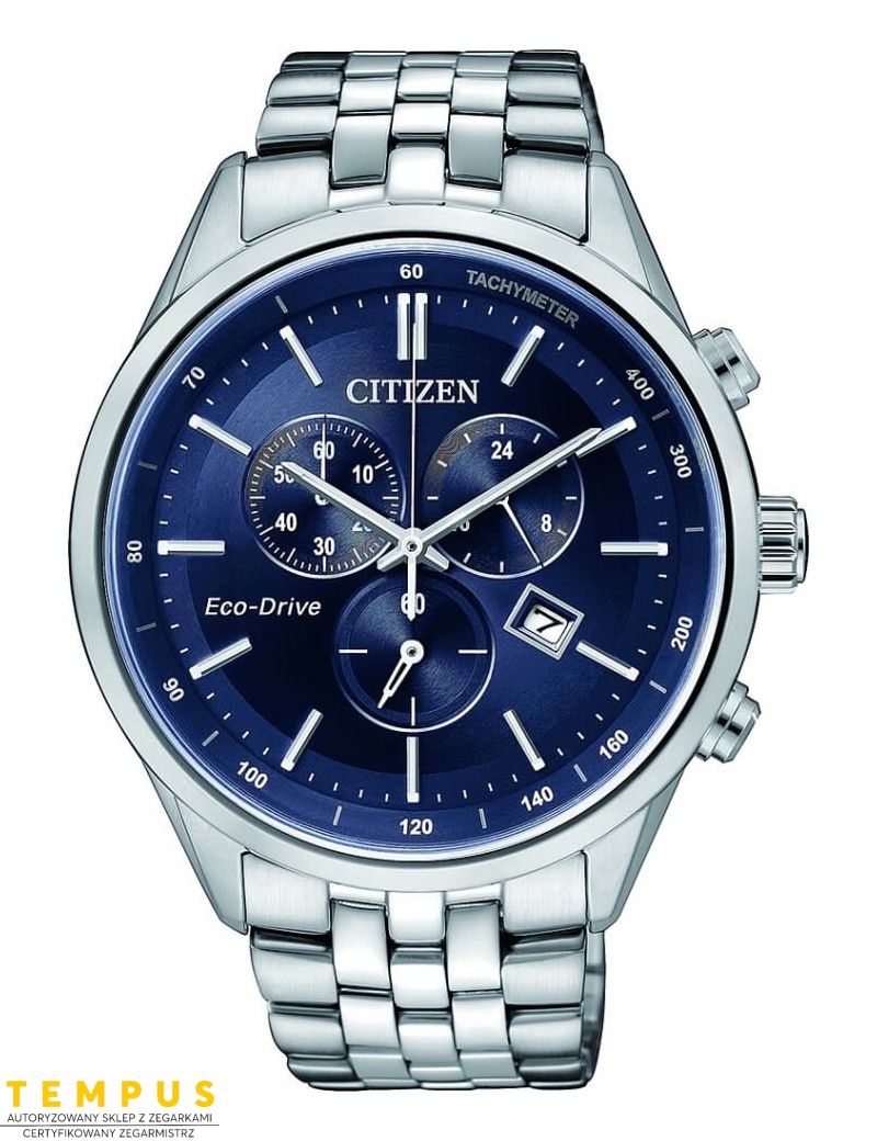 Zegarek męski Citizen Chrono AT2141-52L na bransolecie Zegarek męski Citizen Chrono AT2141-52L na bransolecie